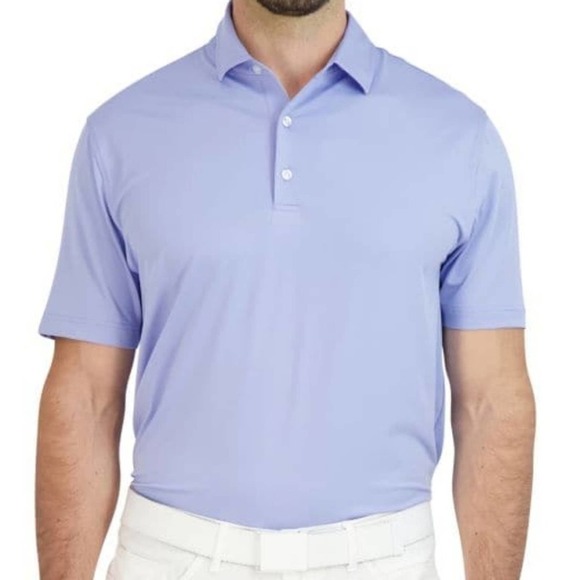 Hickey Freeman‎ Short Sleeve Golf Polo Shirt Size Medium NWT - Picture 1 of 7